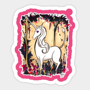 Unicorn Sticker